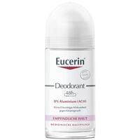 Дезодорант роликовий Eucerin Без алюмінію для чутливої шкіри 50 мл