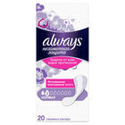 Прокладки щоденні Always Непомітний захист Нормал 20 шт.