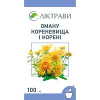 Девясила корневища и корни Лектравы по 100 г (коробка с внутр. пакетом)