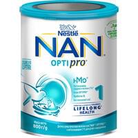 Суміш суха молочна Nestle NAN 1 Optipro з народження 800 г