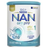 Суміш суха молочна Nestle NAN 1 Optipro з народження 800 г