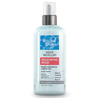 Вода мицеллярная Hirudo Derm Extra Dry Aqua Micellar 500 мл