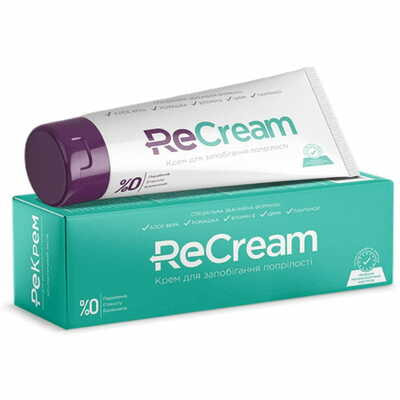 Крем дитячий Recream для запобігання попрілості 30 г