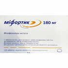 Купити Міфортик таблетки по 180 мг №120 (12 блістерів х 10 таблеток) Міфортик таблетки по 180 мг №120 (12 блістерів х 10 таблеток)