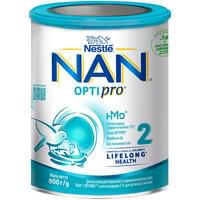 Смесь сухая молочная NAN 2 Optipro с 6 месяцев 800 г