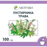 Купити Пустирника трава Ліктрави по 100 г (коробка з внутр. пакетом) Пустирника трава Ліктрави по 100 г (коробка з внутр. пакетом)