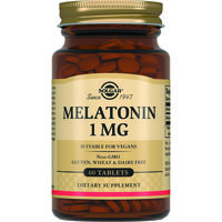 Solgar Мелатонін таблетки по 1 мг №60