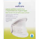 Купити Бандаж на шийний відділ хребта WellCare 12005 жорсткий з підтримкою підборіддя розмір S Бандаж на шийний відділ хребта WellCare 12005 жорсткий з підтримкою підборіддя розмір S