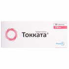 Токката таблетки по 150 мг №30 (3 блістери х 10 таблеток)