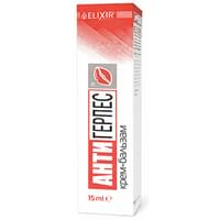 Крем-бальзам для губ Еліксир Антигерпес 15 мл