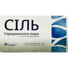 Соль Средиземного моря Орландо по 3 г №100 (саше)