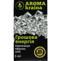 Композиція ефірних олій Aroma Kraina Грошова енергія 5 мл