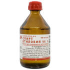 Спирт этиловый Лубныфарм раствор 96% по 100 мл (флакон)