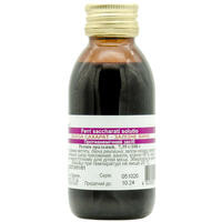 Заліза сахарат-залізне вино розчин орал. 7,39 г / 100 г по 100 мл (флакон)