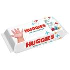 Серветки вологі дитячі Huggies Frozen Over Clean 56 шт.