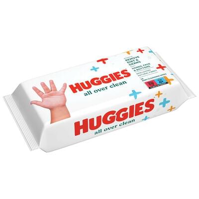 Салфетки влажные детские Huggies Frozen Over Clean 56 шт.