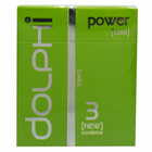 Презервативи Dolphi Power 3 шт.