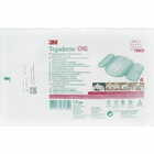 Повязка пленочная 3М Tegaderm CHG 1660R для фиксации катетеров с хлоргексидина глюконатом 7 см х 8,5 см 1 шт.