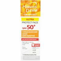 Крем для лица Hirudo Derm Sun Protect Ultra Protect Face солнцезащитный SPF 50+ 50 мл