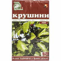 Крушини кора Ключі Здоров`я по 75 г (коробка з внутр. пакетом)