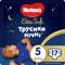 Подгузники-трусики Huggies Elite Soft ночные размер 5, 12-17 кг, 17 шт.