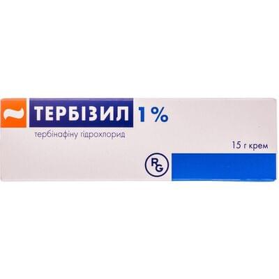 Тербизил крем 1% по 15 г (туба)