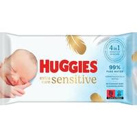 Серветки вологі дитячі Huggies Pure Extra Care 56 шт.