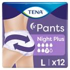 Підгузки-труси для дорослих Tena Pants Plus Night Large 12 шт.