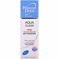 Гель для умывания Hirudo Derm Extra Dry Aqua Clean увлажняющий 180 мл