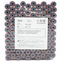 Пробірка вакуумна Vacumed 44619 стерильна з активатором згортання 16 x 100 мм червона кришка 100 шт.