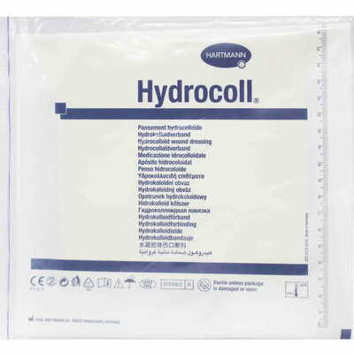 Пов`язка гідроколоїдна Hydrocoll 15 см х 15 см 1 шт.