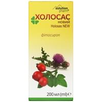 Холосас Solution Pharm сироп по 200 мл (флакон)