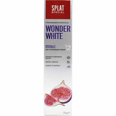 Зубна паста Splat Special Wonder white 75 мл