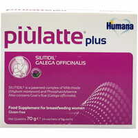 Humana Piulatte Plus порошок д/орал. розчину №14 (саше)