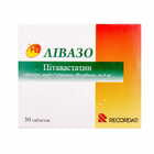 Ливазо таблетки по 4 мг №30 (2 блистера х 15 таблеток)