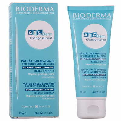 Паста під підгузник Bioderma АВСDerm Intensive Change відновлююча від попрілостей 75 г NEW