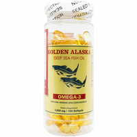 Golden Alaska Омега-3 таблетки по 1000 мг №100 (флакон)