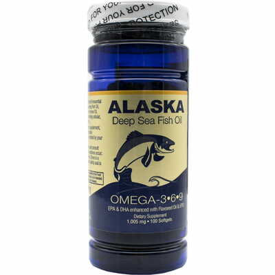 Alaska Омега 3-6-9 таблетки №100 (флакон)