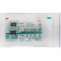 Повязка пленочная 3М Tegaderm I.V 1610 с вырезом для педиатрии прозрачная 5 см х 5,7 см 1 шт.