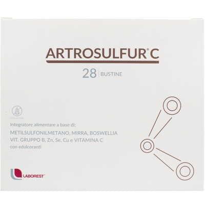 Артросульфур С порошок д/орал. раствора по 5,2 г №28 (саше)