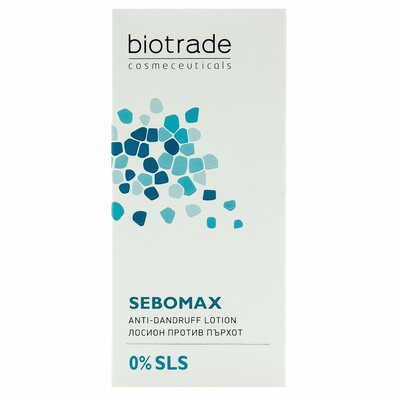 Лосьйон для шкіри голови Biotrade Sebomax проти лупи, себореї та різнокольорового лишаю 100 мл