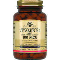 Solgar Витамин К2 капсулы по 100 мкг №50