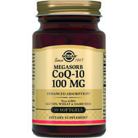 Solgar Коензим Q-10 капсули по 100 мг №30