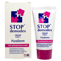 Крем для обличчя Stop Demodex 9 в 1 Pure Derm 50 мл