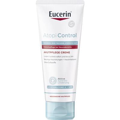 Крем для тіла Eucerin AtopiControl інтенсивний заспокійливий для атопічної шкіри 100 мл