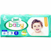 Підгузки Dani Baby Junior розмір 5, 11-25 кг, 42 шт.