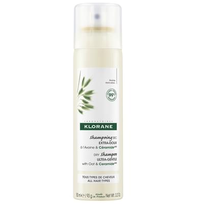 Шампунь Klorane сухой с экстрактом овса 150 мл