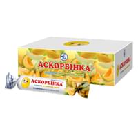 Купить Аскорбинка с сахаром со вкусом дыни таблетки по 25 мг №120 (12 упаковок х 10 таблеток) Аскорбинка с сахаром со вкусом дыни таблетки по 25 мг №120 (12 упаковок х 10 таблеток)