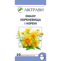 Девясила корневища и корни Лектравы по 4 г №20 (фильтр-пакеты)