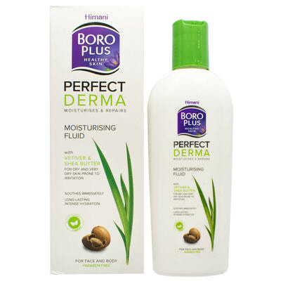 Флюїд для обличчя та тіла Боро Плюс Perfect Derma зволожуючий 200 мл